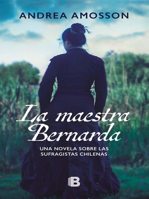 cover image of La maestra Bernarda